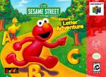 Elmo's Letter Adventure Box Art Front